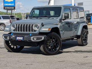 Used 2024 Jeep Wrangler Sahara image 1