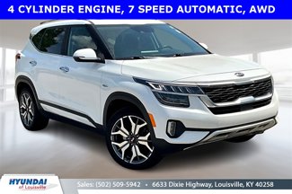 Used 2021 Kia Seltos SX w/ SX Sunroof Package image 1