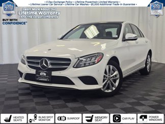 Used 2021 Mercedes-Benz C 300 4MATIC Sedan w/ Premium Package image 1