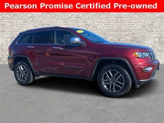 Used 2021 Jeep Grand Cherokee Limited w/ Trailer Tow Group IV image 1