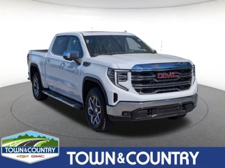 New 2025 GMC Sierra 1500 SLT w/ SLT Premium Package image 1