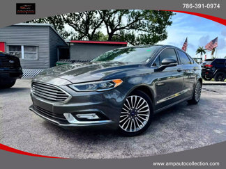 Used 2017 Ford Fusion SE w/ Fusion SE Technology Package image 1