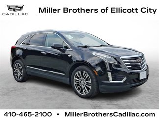Used 2017 Cadillac XT5 Premium Luxury w/ LPO, Wheel Lock Package image 1