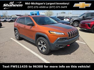Used 2015 Jeep Cherokee Trailhawk w/ Comfort/Convenience Group image 1