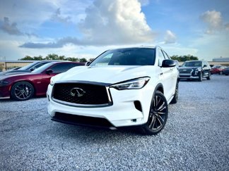 Used 2021 INFINITI QX50 Luxe w/ Appearance Package image 1