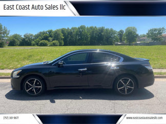 Used 2012 Nissan Maxima 3.5 SV w/ Monitor Pkg image 1