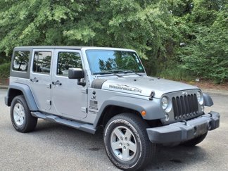 Used 2017 Jeep Wrangler Unlimited Sport w/ Quick Order Package 24S image 1