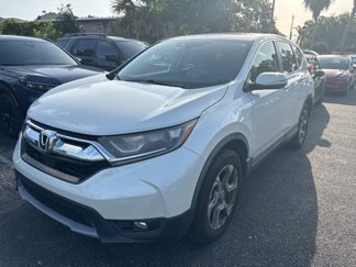 Used 2017 Honda CR-V EX image 1
