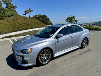 Used 2015 Mitsubishi Lancer Evolution MR image 1
