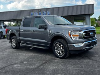 Used 2021 Ford F150 4x4 SuperCrew image 1