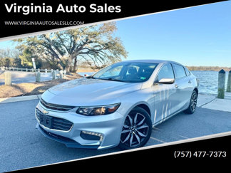 Used 2018 Chevrolet Malibu LT image 1