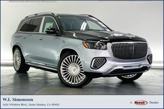 New 2025 Mercedes-Benz Maybach GLS 600 4MATIC image 1