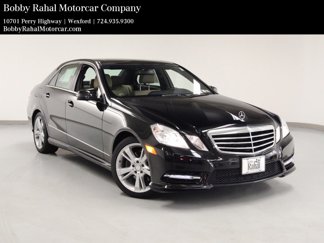 Used 2013 Mercedes-Benz E 350 4MATIC Sedan video 1