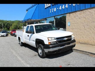 Used 2006 Chevrolet Silverado 2500 2WD Extended Cab image 1