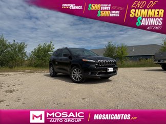 Used 2018 Jeep Cherokee Limited image 1