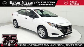 Certified 2024 Nissan Versa S w/ Trunk Package image 1