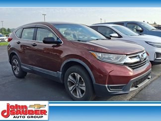 Used 2017 Honda CR-V LX image 1