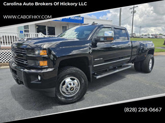 Used 2017 Chevrolet Silverado 3500 LTZ w/ Duramax Plus Package image 1