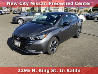 Certified 2024 Nissan Versa S w/ S Plus Package image 1