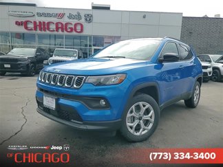 New 2025 Jeep Compass Latitude image 1