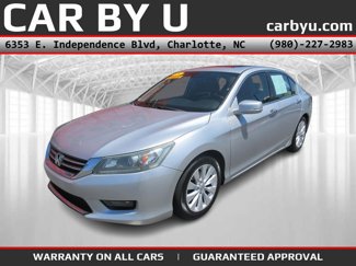 Used 2015 Honda Accord EX-L image 1