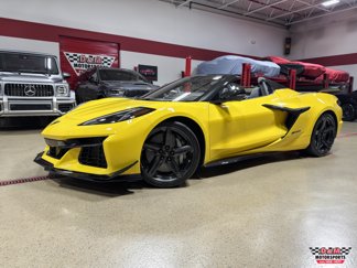 Used 2025 Chevrolet Corvette Z06 w/ Z07 Performance Package image 1