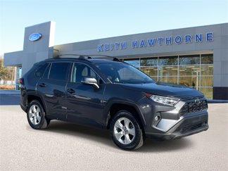 Used 2021 Toyota RAV4 XLE video 1