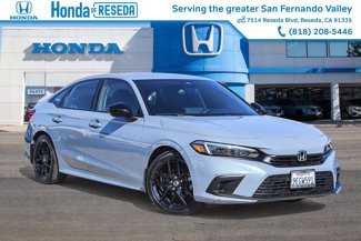Certified 2022 Honda Civic Sport image 1