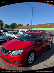 Used 2017 Nissan Sentra SV w/ Style Package image 1