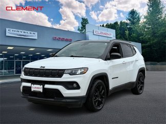 Used 2022 Jeep Compass Altitude image 1