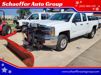 Used 2018 Chevrolet Silverado 2500 W/T w/ WT Fleet Convenience Package image 1
