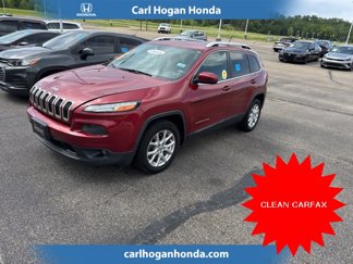 Used 2017 Jeep Cherokee Latitude image 1
