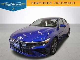 Certified 2025 Hyundai Elantra SEL image 1