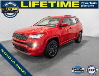 Used 2022 Jeep Compass Limited image 1