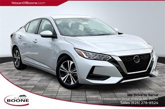 Certified 2021 Nissan Sentra SV image 1