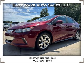 Used 2017 Chevrolet Volt Premier w/ Driver Confidence II Package image 1