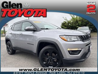 Used 2018 Jeep Compass Latitude w/ Popular Equipment Group image 1