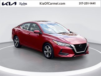 Used 2023 Nissan Sentra SV image 1