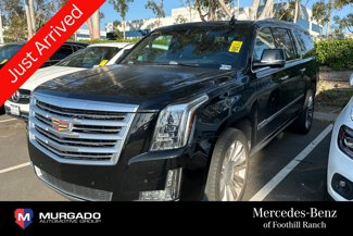 Used 2016 Cadillac Escalade ESV Platinum image 1