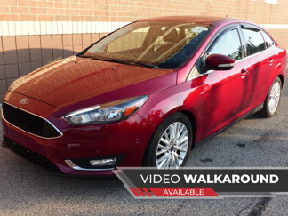 Used 2015 Ford Focus Titanium w/ Titanium Cold Weather Package image 1
