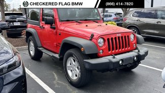 Used 2017 Jeep Wrangler Sport w/ Quick Order Package 24S image 1
