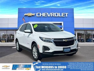 Certified 2022 Chevrolet Equinox LT image 1