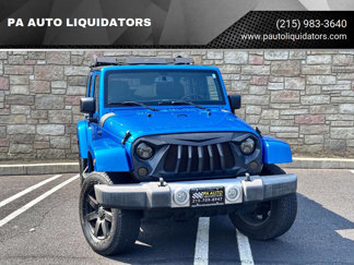 Used 2015 Jeep Wrangler Unlimited Sahara w/ Connectivity Group image 1