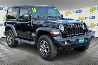 Used 2018 Jeep Wrangler Sport image 1