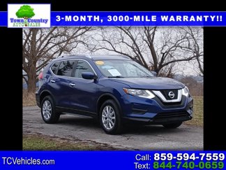Used 2017 Nissan Rogue SV image 1