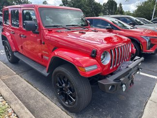 Used 2023 Jeep Wrangler Unlimited Sahara w/ Cold Weather Group image 1