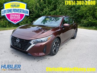 Used 2024 Nissan Sentra SV image 1