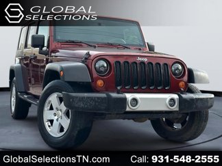 Used 2008 Jeep Wrangler Unlimited Sahara w/ Dual Top Group image 1