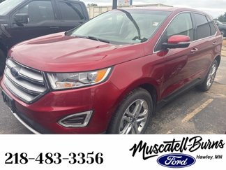 Used 2017 Ford Edge Titanium w/ Technology Package image 1