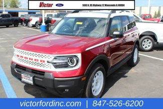 New 2025 Ford Bronco Sport Heritage w/ Convenience Package image 1